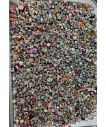 150 pcs of European Beads &amp; Charms - Mix of materials, size, themes - $276.80 MXN
