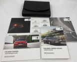 2015 BMW 3 Series Sedan Owners Manual Handbook Set with Case OEM E02B32025 - $22.27