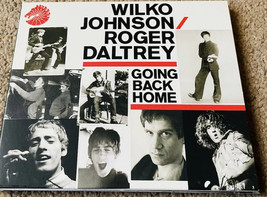 Wilko Johnson Roger Daltrey Going Back Home Cd (2014)  - $4.50