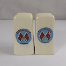 Vintage Tennessee The Volunteer State 3.25&quot; Salt &amp; Pepper Shakers - $5.93