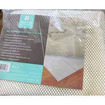 Non Slip Rug Pad All Surface 4&#39;x6&#39; Home Essentials Home Decor New - $19.87