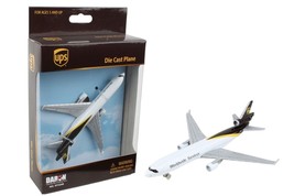 5.25 Inch MD-11 UPS World Services 1/460 Scale Diecast Airplane Model - £15.50 GBP