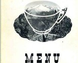 Famous Antlers Hotel Coffee Shop Menu Colorado Springs Colorado 1950&#39;s - $89.33