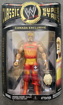 WWE Jakks Pacific Classic Superstars Canada Exclusive Figure WWF Hulkamania - £118.52 GBP