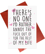 Gonzey Funny Anniversary Cards for Him Her Husband Wife Boyfriend Girlfr... - £8.92 GBP