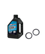 Maxima Fork Oil Fluid 10W &amp; K&amp;S Fork Seals Kit For 77-82 Yamaha XS 400S ... - £24.33 GBP