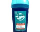 Tom&#39;s of Maine Sandalwood &amp; Vanilla Deodorant No Aluminum 24 Hr Odor Pro... - £19.62 GBP
