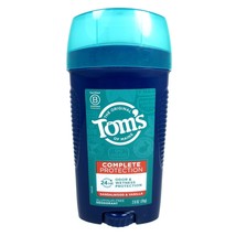 Tom&#39;s of Maine Sandalwood &amp; Vanilla Deodorant No Aluminum 24 Hr Odor Protection - £19.51 GBP