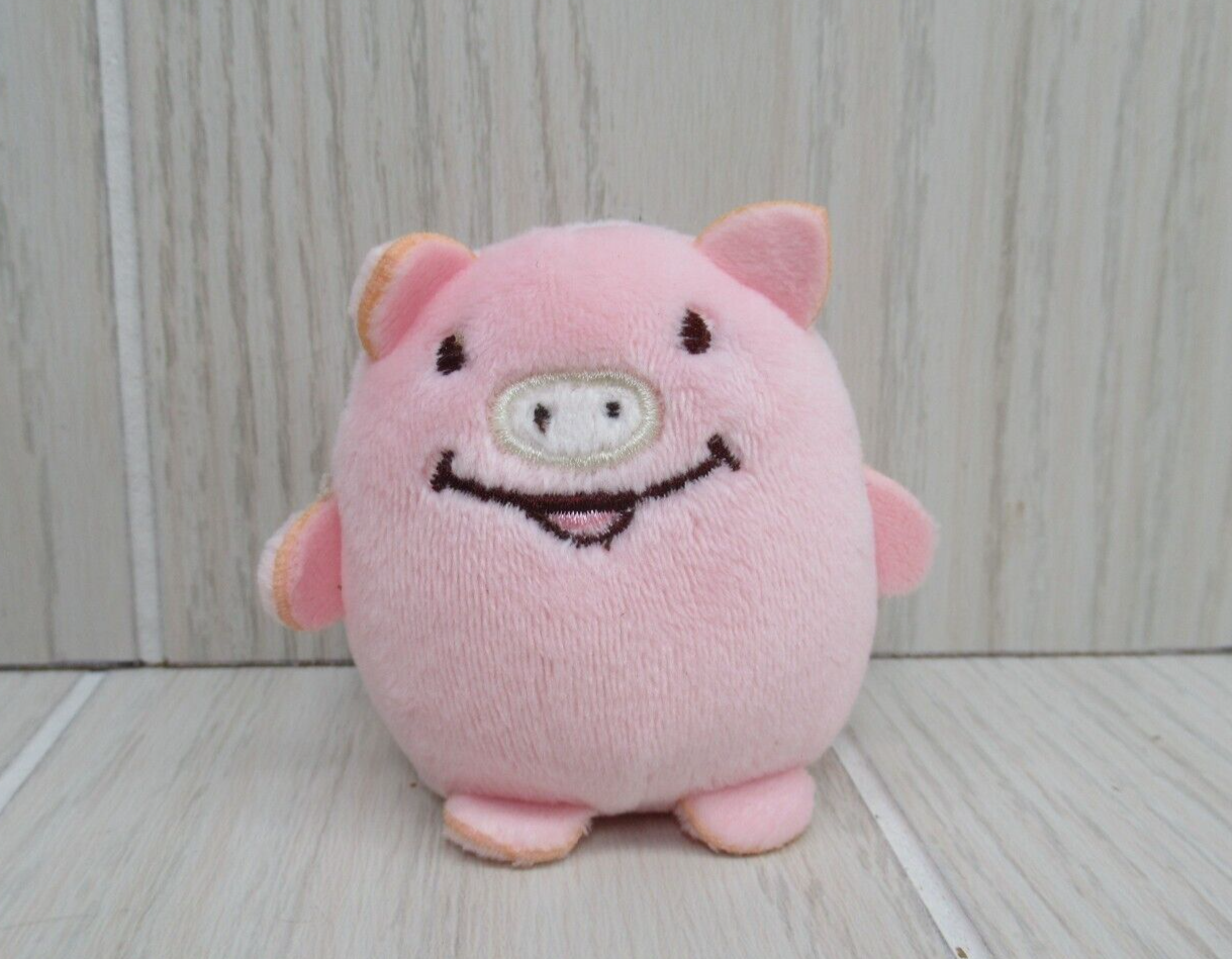 Surpizamals Puchi Gumi Series Hana Pig Plush mini pink squishy stuffed animal - £3.87 GBP
