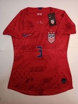 Sam Mewis USA USWNT 2019 World Cup 4 Star Away Womens Soccer Jersey 2019-2020 - £63.94 GBP