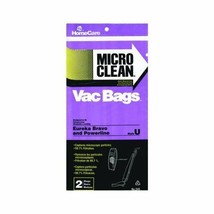 micro-clean  Vacuum Bags "u" - $7.20