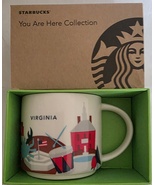 *Starbucks 2015 Virginia You Are Here Collection Coffee Mug NEW IN BOX - $24.22