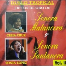 Celia Cruz Sonora Matancera Sonia Lopez Sonora Santanera CD - £4.77 GBP