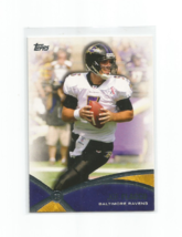 Joe Flacco (Baltimore Ravens) 2012 Topps Prolific Playmakers Insert Card #PP-JF - £3.90 GBP