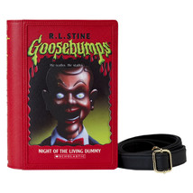 Goosebumps Slappy Book Cover Crossbody - $112.69