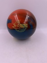 900 Global Burner Red Blue Swirl S62 13.7lb Bowling Ball Drilled USA Mad... - £26.96 GBP