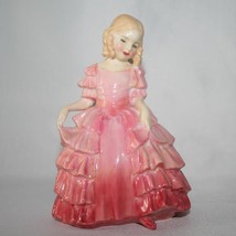 Royal Doulton England Bone China Rose HN1368 Girl Figurine - £30.05 GBP