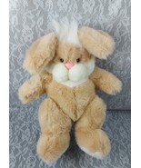 Carousel By Guy Bunny Plush Rabbit Tan White 21&quot; Stuffed Animal Toy Vint... - $1,919.05 MXN