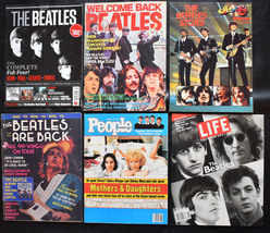 Beatles Magazines (11) from 1970 - 2010 Life, People, Us, Newsweek, Monthly - £19.91 GBP