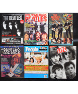 Beatles Magazines (11) from 1970 - 2010 Life, People, Us, Newsweek, Monthly - $473.21 MXN