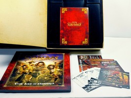 Age of Conan Hyborian Adventures PC Big Box Collector&#39;s Edition Barbarian - £11.59 GBP