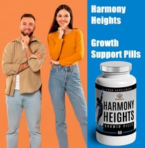 Harmony Heights Growth Support Pills - Support Natural Growth - 60 Day S... - $43.99