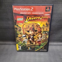 LEGO Indiana Jones The Original Adventures Greatest Hits Sony PlayStation 2 2008 - £6.72 GBP