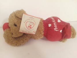 Hallmark Bunnies By The Bay Bobby Boxer Plush Dog Approx 12&quot; Long Mint W... - $49.99