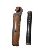 Vintage Dietzgen Hand Held Sight Level With Case - $349.84 MXN