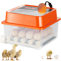 VEVOR Egg Incubator Incubators for Hatching Eggs Auto Egg Turning 12 Eggs - £69.60 GBP