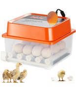 VEVOR Egg Incubator Incubators for Hatching Eggs Auto Egg Turning 12 Eggs - £45.61 GBP
