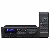 TASCAM CDA-580 CD Player/Cassette Recorder DJ Media Player - $935.43