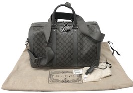Gucci Travel Bag Savoy duffle medium 375038 - £1,438.04 GBP
