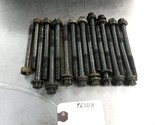 Cylinder Head Bolt Kit From 2004 Toyota Camry  3.3 - $34.95