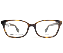 Marc Jacobs Eyeglasses Frames MARC 282 086 Brown Tortoise Rectangular 52-16-145 - $37.19
