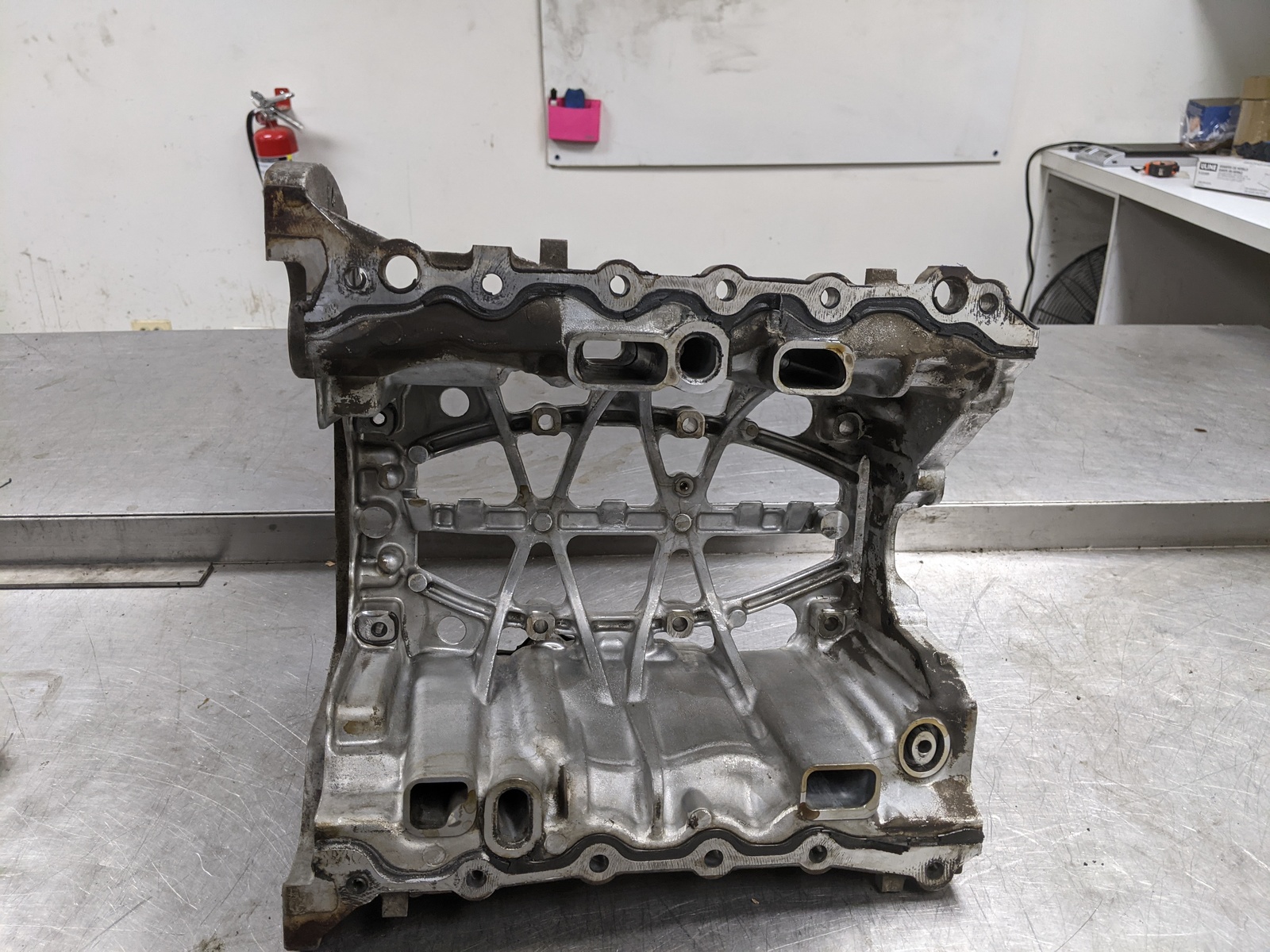 Upper Engine Oil Pan For 15-17 Ford F-150  2.7 FT4E6U003GE - $222.70
