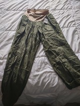 Motherhood Maternity 1X Green Pants-Brand New-SHIPS N 24 HOURS - £47.50 GBP