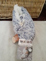 Muk Luks Women&#39;s Ballerinas Sm 5-7  Blue /White - $48.62 CAD