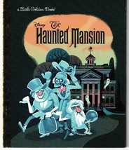 The Haunted Mansion (Disney Classic) Little Golden Book &quot;New Unread&quot; - £5.58 GBP