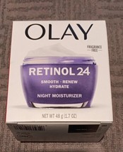 Olay Regenerist Retinol 24 Night Face Fragrance Free 1.7oz(J29) - £22.15 GBP