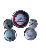 Oliver Tractor Tacho,Temp.Amp.Fuel.Oil pressure Gauges Kit -1550, 1650, ... - $65.22 CAD