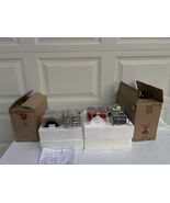 2 Sets Of 3 Piece Illuminated Pretty In Plaid Collection By Valerie - $178.19