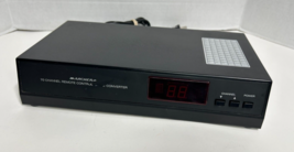 Archer 70 Channel Remote Control Cable Converter Box 15-1287, Black Vintage - $22.95