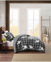 Premier Comfort Flannel Comforter Deer Mini Set,Deer,King/California King - £158.27 GBP