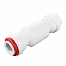 John Guest 3/8 Inch Imperial Single Check Valve, Push to Connect Plastic Plumbin - £12.93 GBP