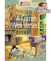 A Crime Well Versed - hardcover Secrets of the Castleton Manor Library  - £6.22 GBP