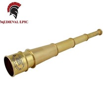 Medieval Victorian Marine old Antique Marine Telescope 18&quot; Brass Telescope - $790.30 MXN