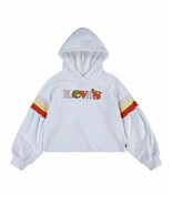 Levi’s high rise pull over hoodie, girls medium - $15.49 CAD