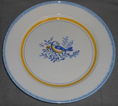 Metlox Bluebird Pattern Chop Plate Or Round Platter Made In California - £19.70 GBP