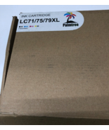 Printer Ink Cartridge fits Brother LC75 LC71 MFC-J435W MFC-J825DW MFC-J8... - $16.48 CAD